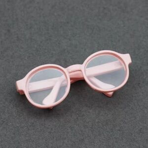Labubu Glasses Eyewear - Pink Frame Clear Lens - Brand New